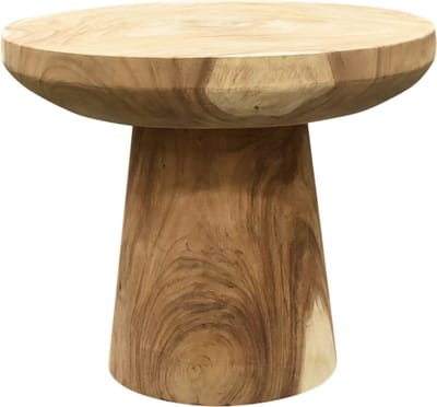 Bandung bijzettafel 70x70xH50 cm