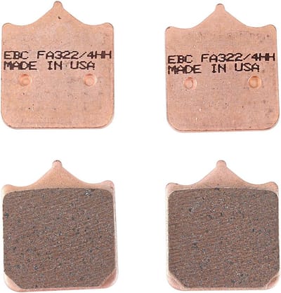 Ebc Fa-hh Series Fa322/4hh Gesinterde Remblokken Zwart