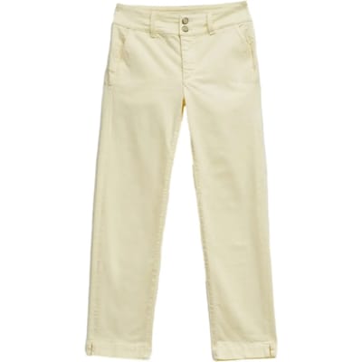 Slim Chino Crop Jeans Dames Salsa Jeans Secret Push In
