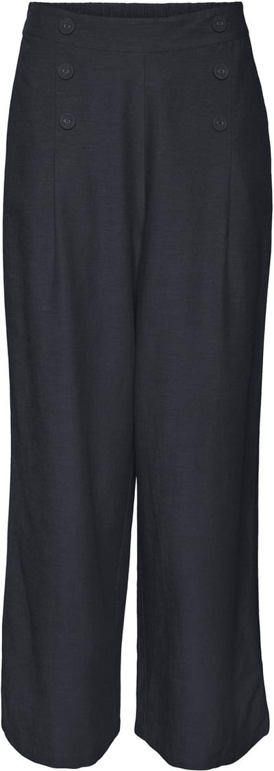 Vero Moda Broek met wijde pijpen VMGISELLE High waist Broek