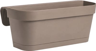 Elezza bSmart XL Balkonbak L46 x B16 x H19 cm - Taupe