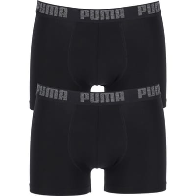 Broek & boxershort van katoenmix in set van 2