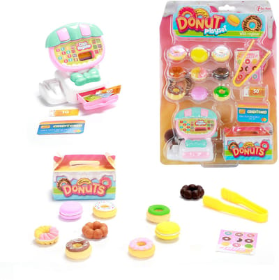 Toi Toys Donut speelset + kassa en tang