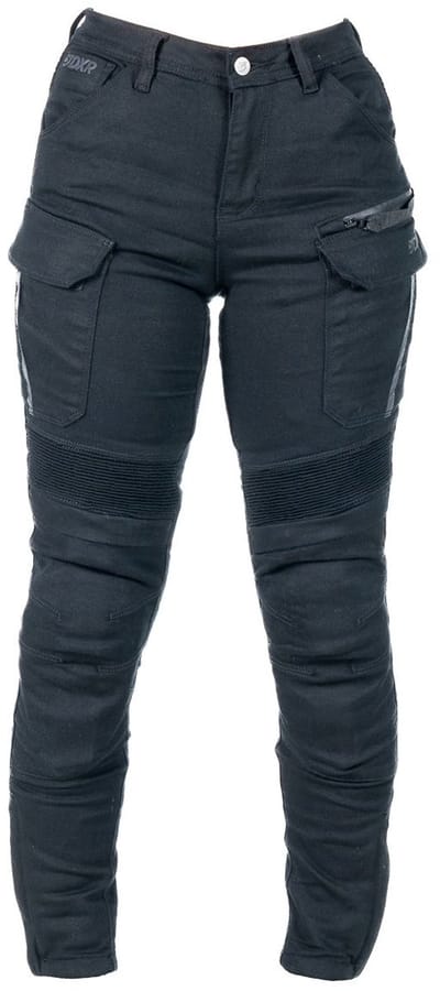 MOTOBLOUZ Motorbroek VICKI DAME vrouw Zwart 48 CE-gekeurd