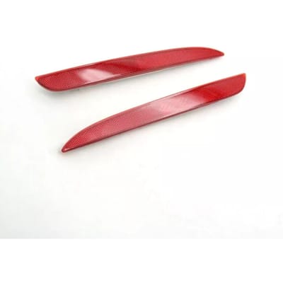 Nieuwe Links & Rechts Rode Achterbumper Reflector Voor Mazda 3 2008-2012 BFF4-51-5M0AF red