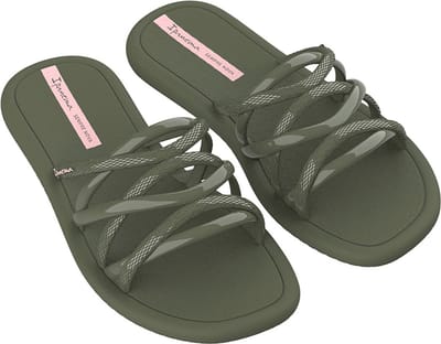 Ipanema Ipanema Meu Sol Slide Slippers - Dames synthetische slippers - Green