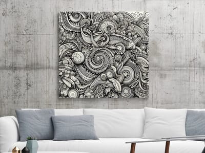 Kunstprint | Wanddecoratie | Forex | 75 × 75 cm