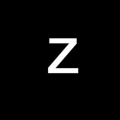 Huisnummer sticker - z - wit - 4 cm - letter - brievenbussticker – cijfersticker - plakletter