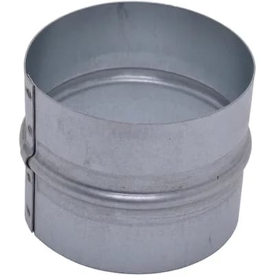 Sencys Koppelstuk Ø100mm Gegalvaniseerd Staal