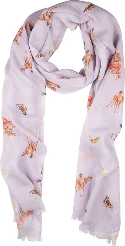 Wrendale Sjaal - 'Flutterly Fabulous' cow Scarf - Sjaal Koe