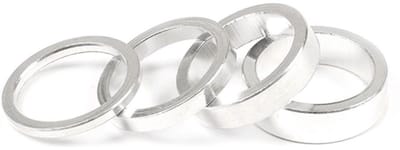 Saltbmx 1 1/8´´ Spacers Balhoofdset Zilver 3/5/8/10 mm