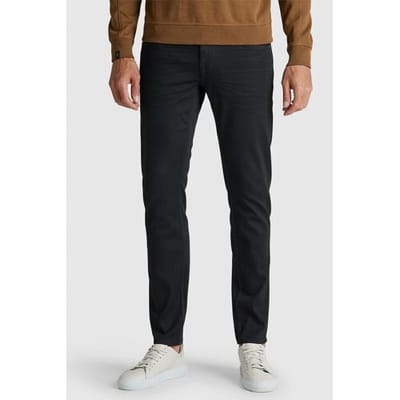 Vanguard zwarte heren jeans   Rinsewash wassing   Slim Fit   5-Pocket zakken   Knoop- en ritssluiting   Duurzaam   Regular waist Zwart 29/32