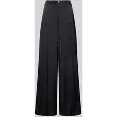Wide leg broek met elastische band
