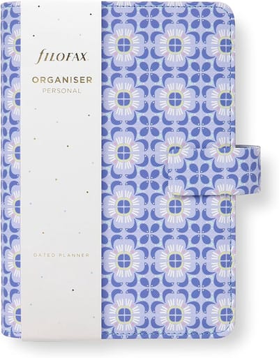 Persoonlijke Organizer A5 Planner Zakelijk en Hobby - Blauw Mediterrane Stijl