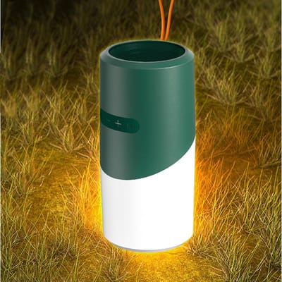 carmdering - Draagbare Bluetooth Speaker - Draadloze Muziekspeler - LED Nachtlicht Met Dynamische Verlichting - 7 Kleuren Modi - Muziek Sync Functie - Duurzaam ABS Materiaal- 1 Stuk