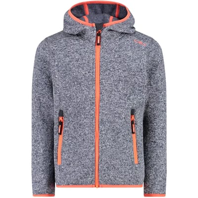 Fleece met capuchon voor meisjes CMP