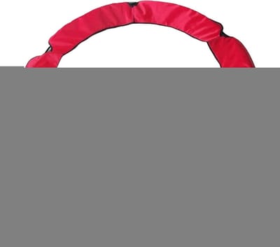 Trampoline Randbescherming - Veiligheidspad Springmat - Veilig Springen - Weerbestendig PVC - 46 m - Zwart