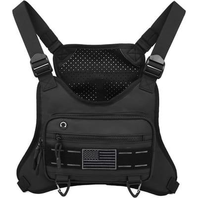 Outdoor Hardloopzak Fietsen Joggen Jagen Vest Kamperen Borstvest RugzakRig Sport Gym Reizen Training