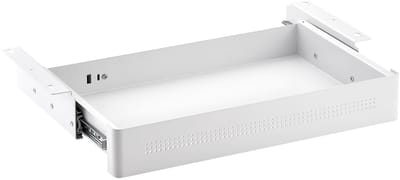 Documentlade CAVO met USB 488 mm wit