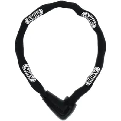 Fietsslot ABUS Kettingslot - Steel-O-Chain™ 9808K - Security level 11 - zwart - 140 cm - Geschikt voor bakfietsen - elektrische fietsen - stadsfietsen