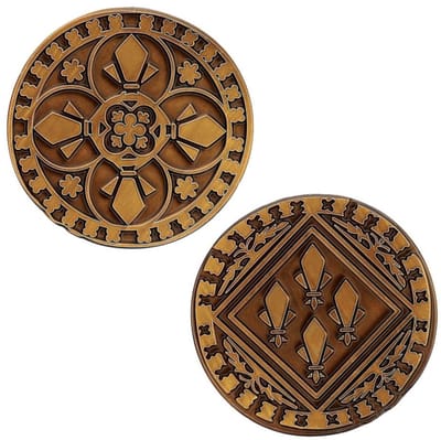 FaNaTtik The Witcher Collectable Coin Toss a Coin to Your Witcher Limited Edition Coins