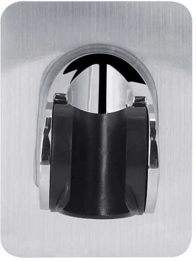 Dailygoods- Douchekophouder Verstelbaar 45 Graden - Zelfklevend - Badkamer Accessoire - Modern Design - Corrosiebestendig - Hoogwaardig Materiaal - Douchehouder