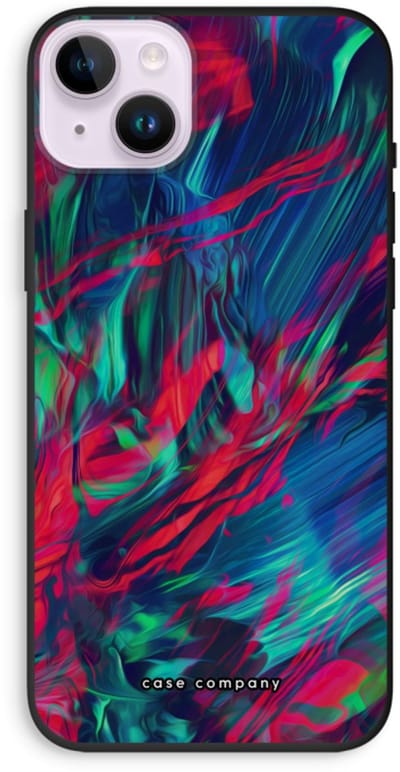 Case Company® - Hoesje geschikt voor iPhone 14 Plus hoesje - Pilgrims Of The Sea - Biologisch Afbreekbaar Telefoonhoesje - Bescherming alle Kanten en Schermrand