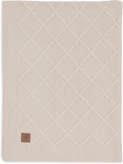 Babydeken Havermout 75 x 100 cm - 60% Katoen, 40% Acryl - Oeko-Tex Gecertificeerd - 1,0 TOG - Breipatroon