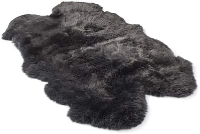 Sheepskin House - Merino Vierdubbele Schapenvacht - Langharig - 170x110cm