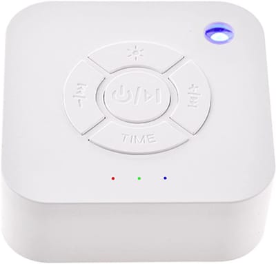 White Noise – White Noise Machine – USB-opladen - White Noise Baby – Witte Ruis – Draadloos en Oplaadbaar Muziekdoosje - White Noise Machine voor Volwassenen en Baby - Witte Ruis Apparaat