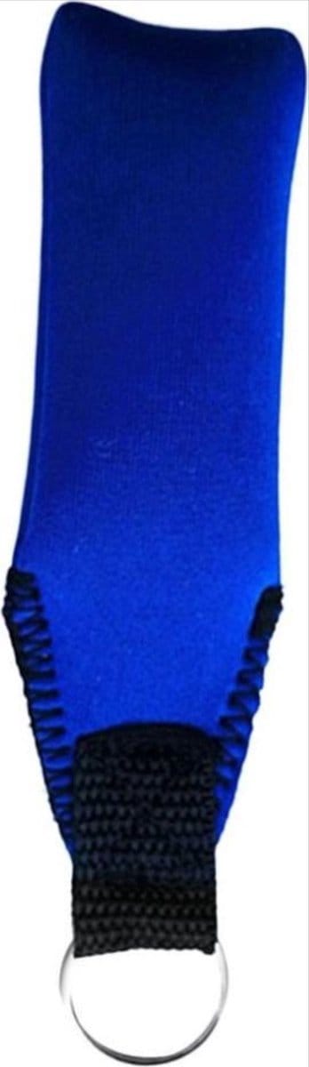CHPN - Sleutelhanger - Drijvende sleutelhanger - Neopreen - Foam - Zeilen - Boot sleutelhanger - Drijvende Sleutelhanger - 14 CM - Blauw - Sleutels niet meer kwijtraken - Drijvende sleutels