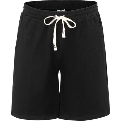 Lonsdale Heren Shorts Katoenmix (Zwart)