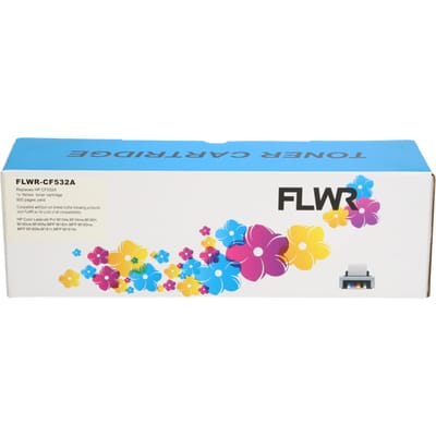 FLWR - Toner / 205A / Geel - Geschikt voor HP