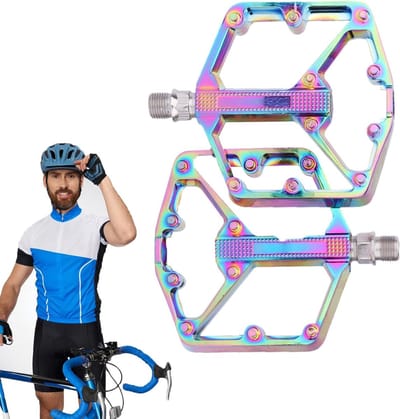 Fiets pedalen - Racefiets accessoires - Buiten fietsen - Antislip pinnen - 13 x 3.5 cm - DU