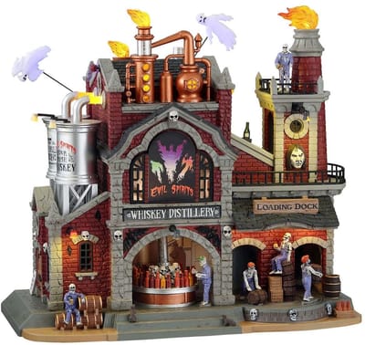 Dailygoods - Spooky Town Sights & Sounds: Evil Spirits Whiskey Distillery
