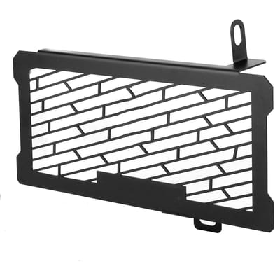 Grille de Protection de Radiateur de Moto en Acier Inoxydable Compatible avec YAMAHA MT‑15 2018‑2020 gray