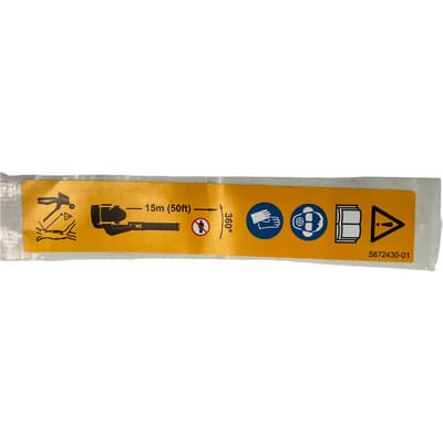 Husqvarna label