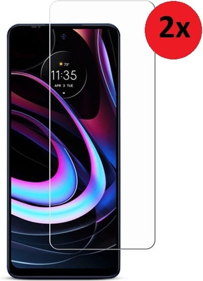 MoDo screenprotector Geschikt voor Motorola Moto E32/ E32s - Glas - 2 stuks