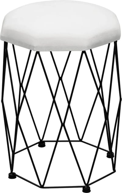 BukkitBow - Kapkruk - Fluwelen Kruk - met Metalen Frame - Modern Design