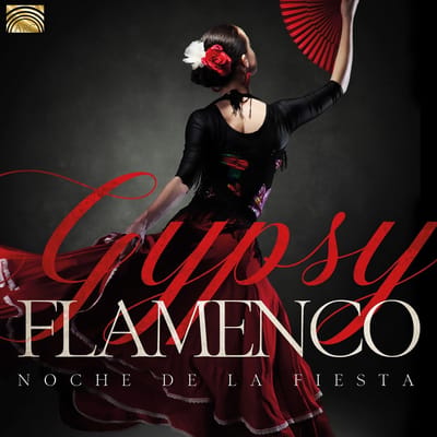 Felipe Sauvageon & José Amador & Elias Fe Gomez - Gypsy Flamenco (CD)
