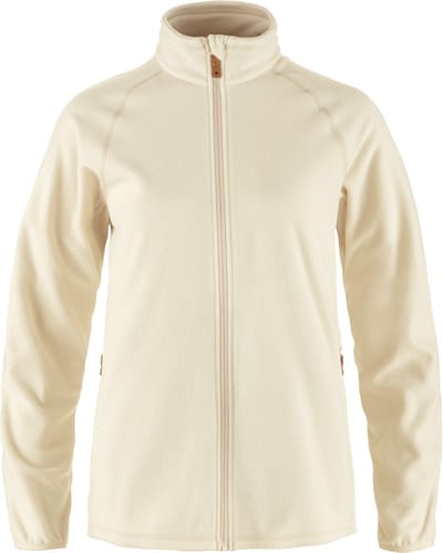 Fjallraven Ovik Lite Fleece Jacket Women - Outdoorvest - Dames - Chalk White - Maat M