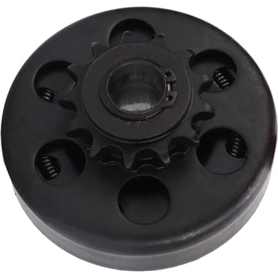 Embrayage de Kart 13T Robuste Haute Dureté Contrôle Sensible Embrayage Centrifuge de Moteur pour VTT Mini Bikes