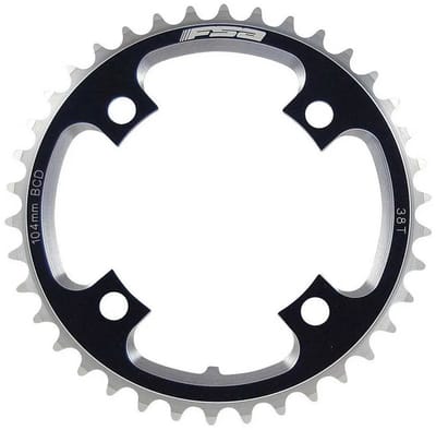 FSA kettingring DH 104 mm smal Maat 38 tanden