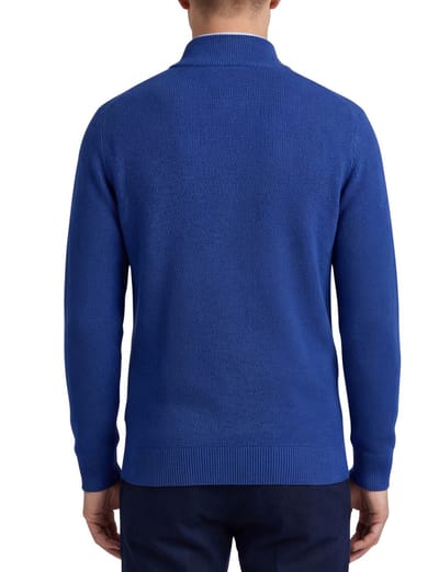 Gant vest blauw