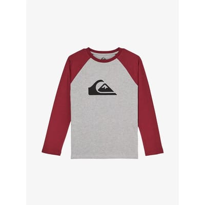 T-shirt met lange mouwen kind Quiksilver EV Comp Raglan
