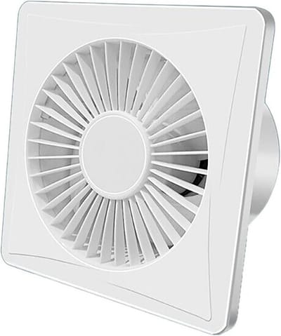Krachtige Badkamerventilator 245 m³/u - Stil & Energiezuinig - Geschikt voor Vochtige Ruimtes