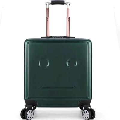 Reiskoffer met Wielen - Handbagage Koffer - Zakelijk Reizen - Krasbestendige Afwerking - 44x38x24CM - Rood