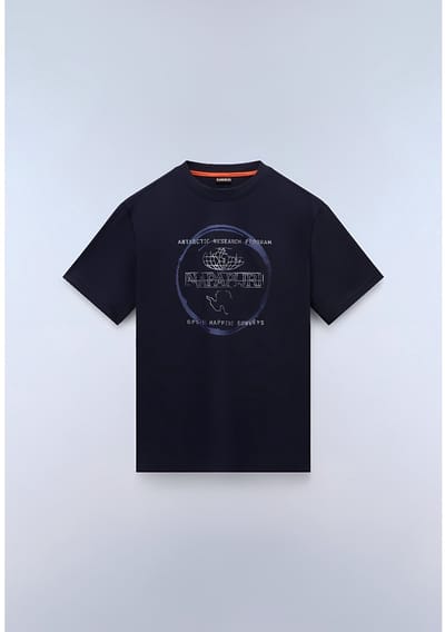 Napapijri T-shirt S-Bald Ss NP0A88SF
