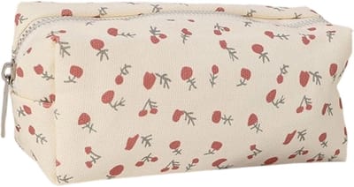 Praktische pennenzak strikken pennenetui grote capaciteit pennenzak make-up tas esthetische etui school - ShopVlot