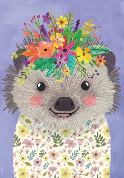 Heye Puzzel Funny Hedgehog 500.